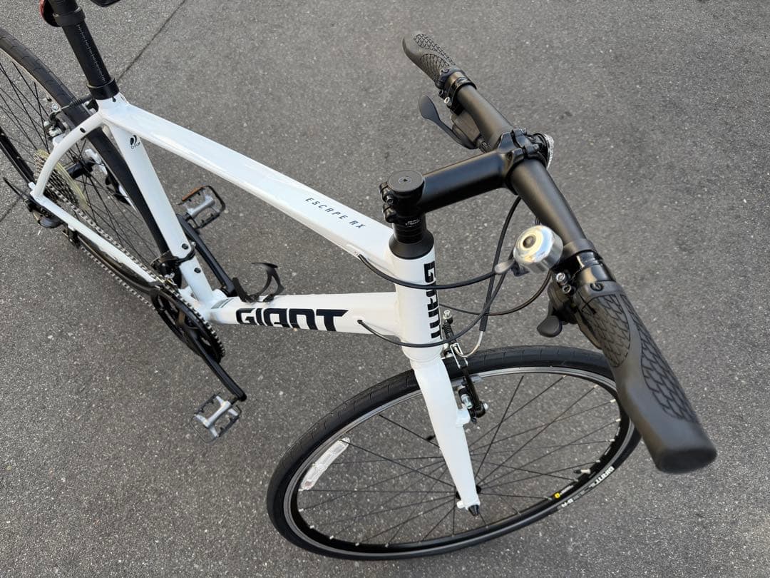 Giant Escape RX ホワイト クロスバイク