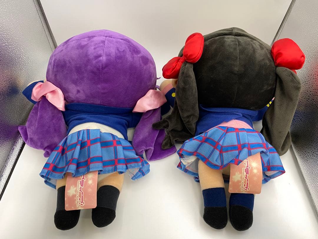 ラブライブ！ ハイパージャンボ寝そべりぬいぐるみ 9人コンプ