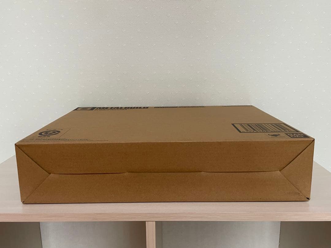 新品未開封　L BUILD メタルビルド　ダブルオークアンタフルセイバー