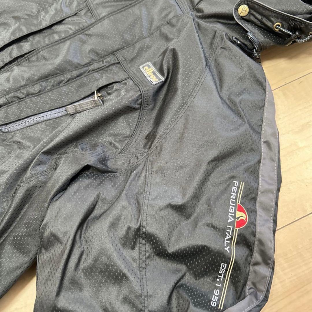 美品　エレッセ スノーウェア 上下セットM ヒートマックス　ゴールドウィン