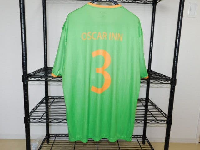 元ブラジル代表 オスカール氏のサイン入りユニフォーム 現在ブラジリスFCオーナー