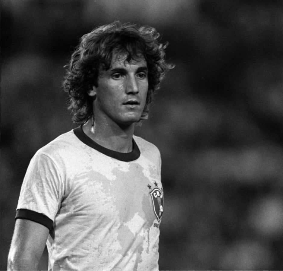 元ブラジル代表 オスカール氏のサイン入りユニフォーム 現在ブラジリスFCオーナー