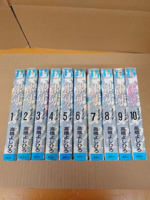 銀牙流れ星銀　全10巻セット