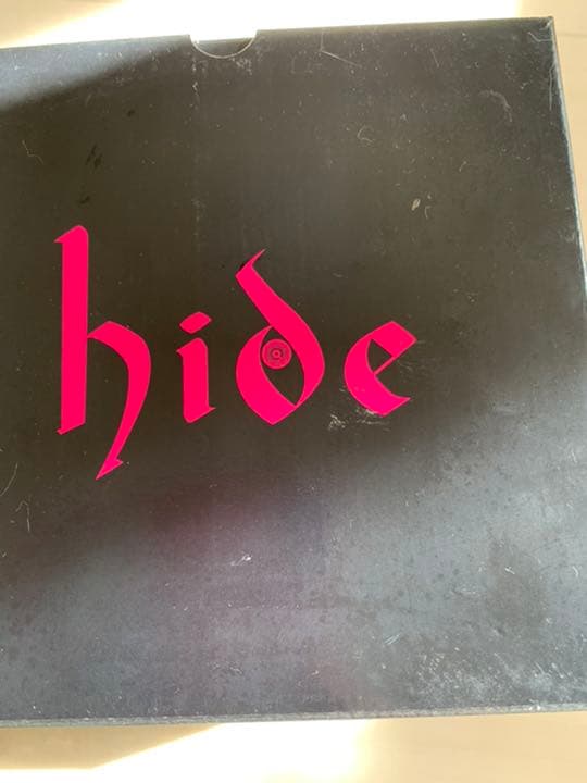 未使用！hide サイケ柄ホーロー＆カップset