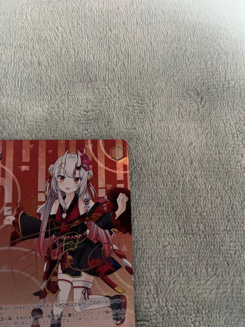 ヴァイスシュヴァルツ ホロライブ 百鬼あやめ 鷹嶺ルイ sp サイン おにかん