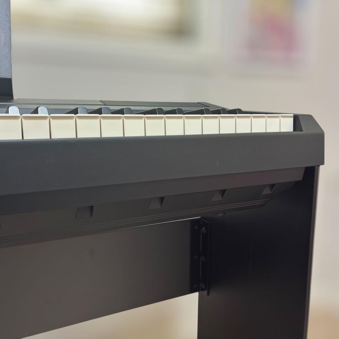 【美品】YAMAHA P-105B 電子ピアノ 88鍵 L-85付　送料無料