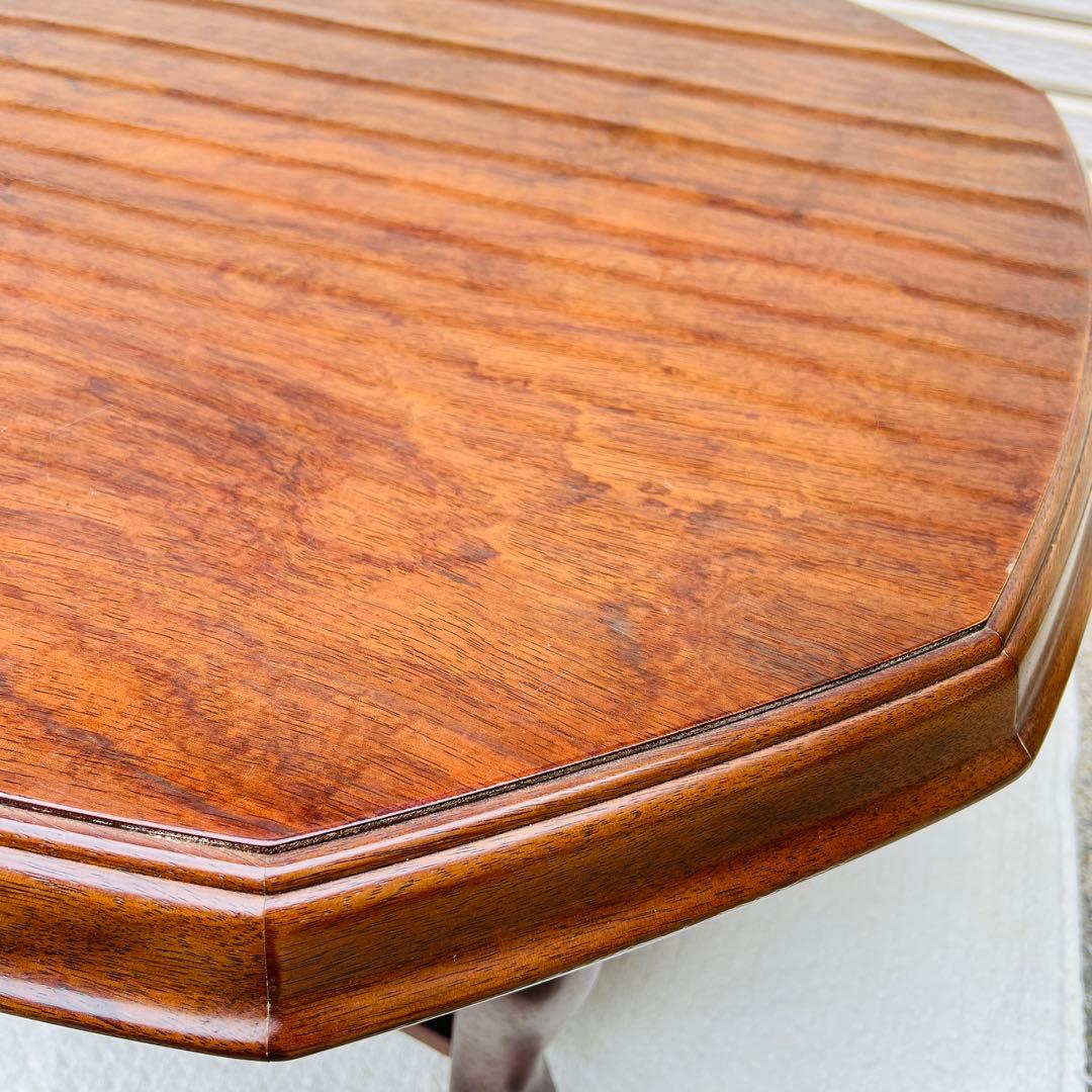 マルニベルサイユ　センターテーブル 八角テーブル