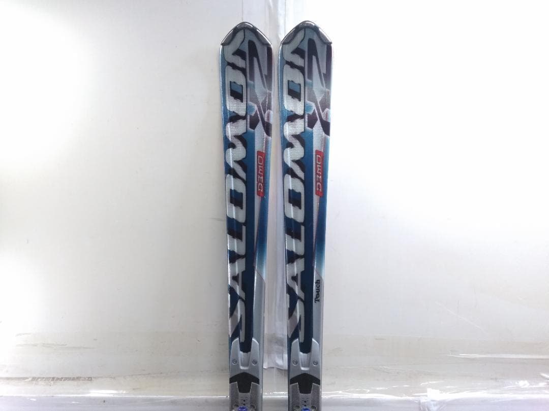サロモン DEMO X2 170cm / Z14 ビンディング付 スキー ◇