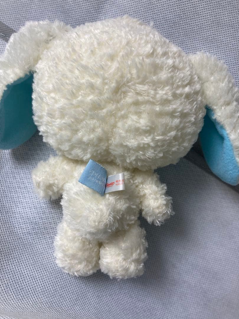 シュガーバニーズ　あおみみうさ　ぬいぐるみ
