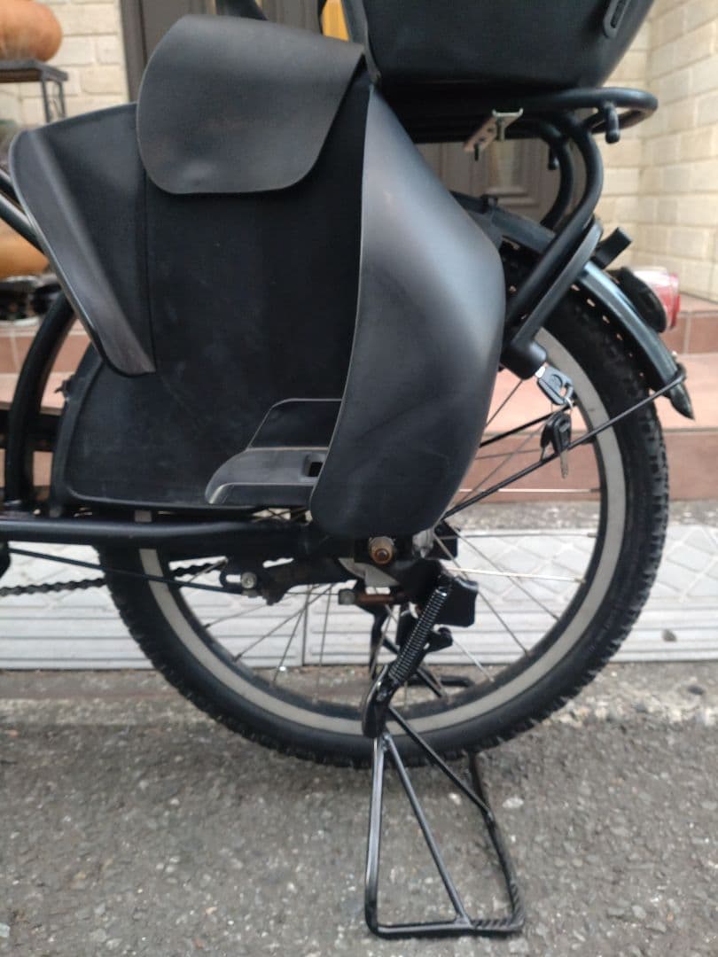 配送可★直接引渡可★カスタム【ヤマハNOiS BIKE】電動アシスト自転車子供乗