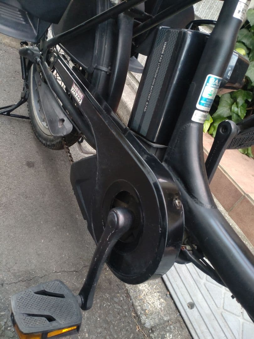 配送可★直接引渡可★カスタム【ヤマハNOiS BIKE】電動アシスト自転車子供乗