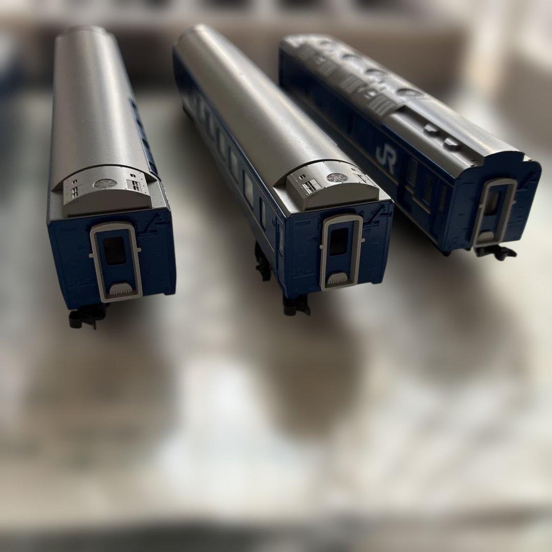 KATO 24系25形\"北斗星\"特急形寝台車 7両セット　10-163