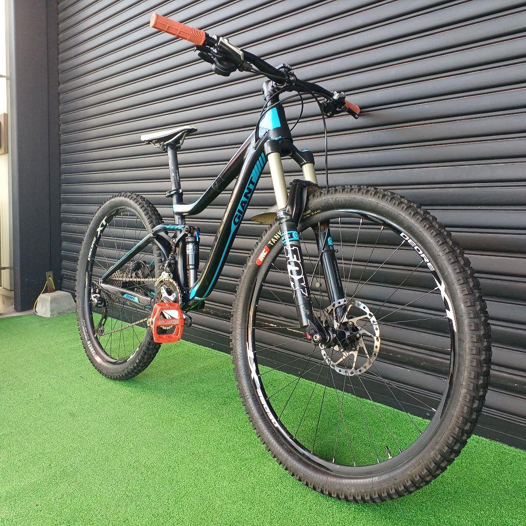 （即購入可）GIANT TRANCE2 フルサスマウンテンバイク XS 2015