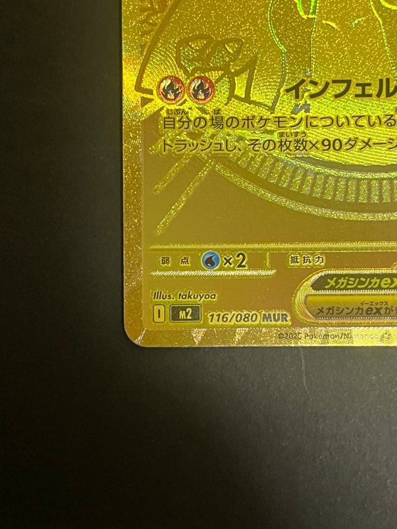 萌*カ様 メカリザードンX ex 176/080