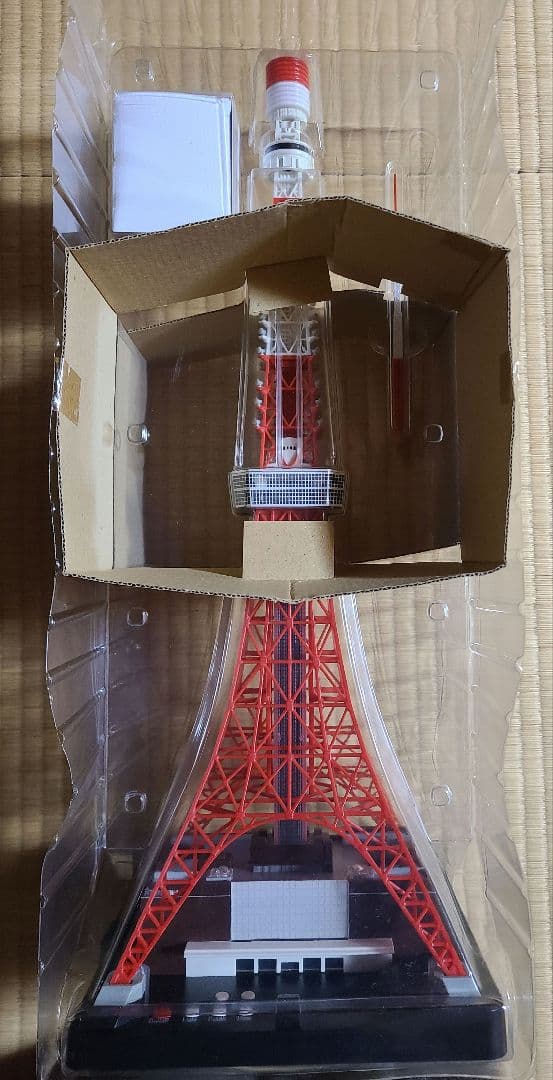 東京タワー 1/500 模型　2007 セガトイズ(新品)