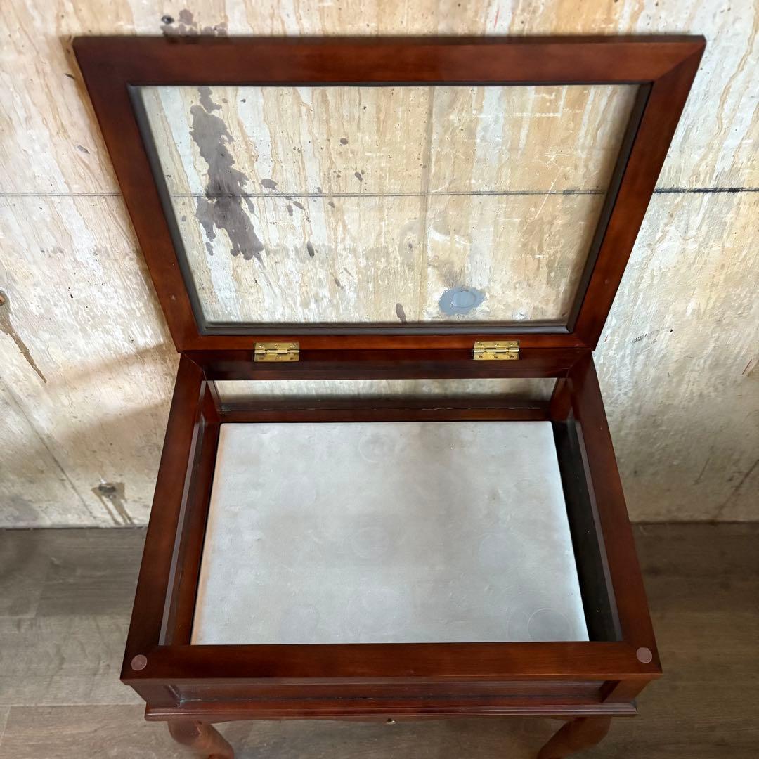 The Bombay Company 猫脚　キュオリオケース　サイドテーブル