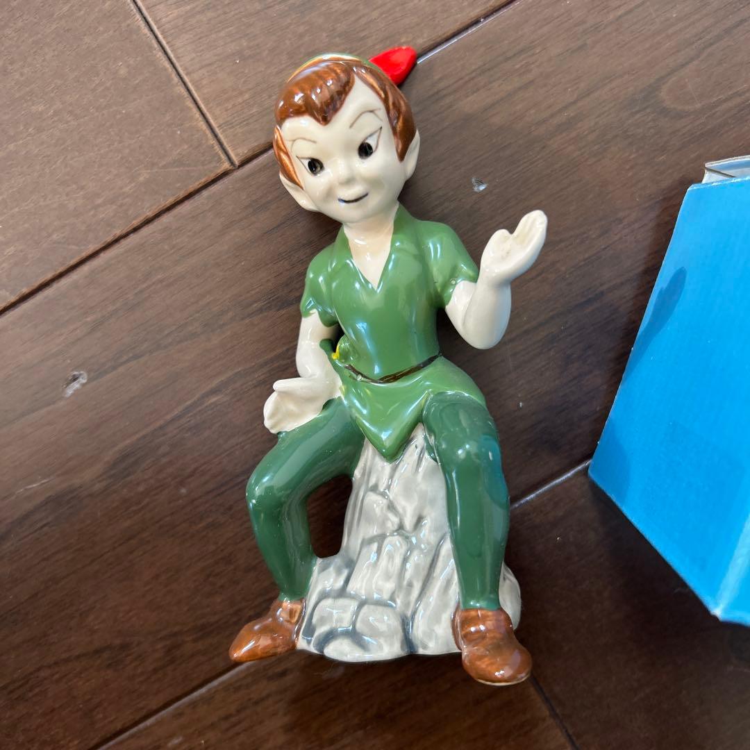 ピーターパン グッズセット　２１点フィギュア　キーホルダークリアファイル　年代物