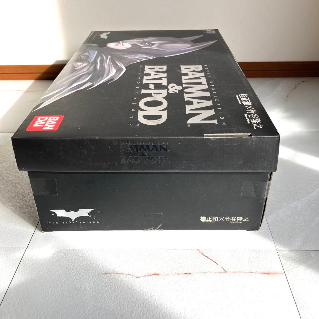 【新品】 バンダイ BATMAN&BAT-POD フィギュア 桂正和✕竹谷隆之