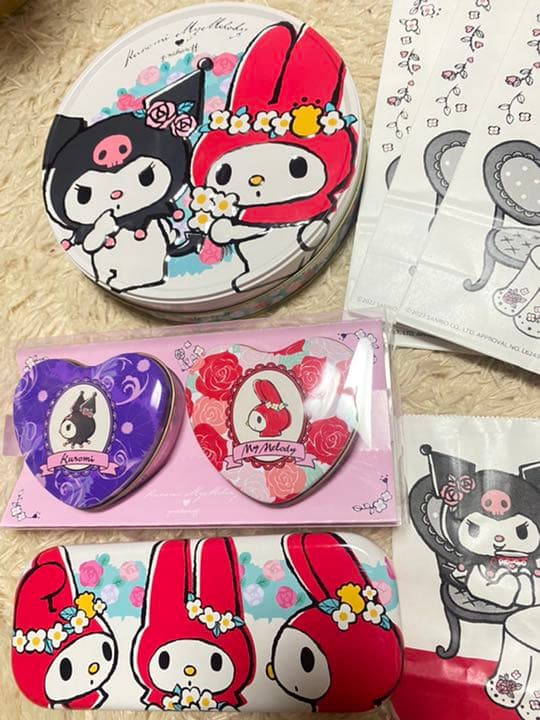 限定品　マイメロディ　ゴンチャロフ　コラボ　チョコレート　バレンタイン　2022