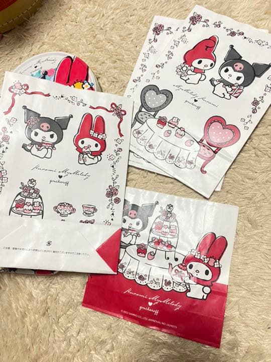 限定品　マイメロディ　ゴンチャロフ　コラボ　チョコレート　バレンタイン　2022