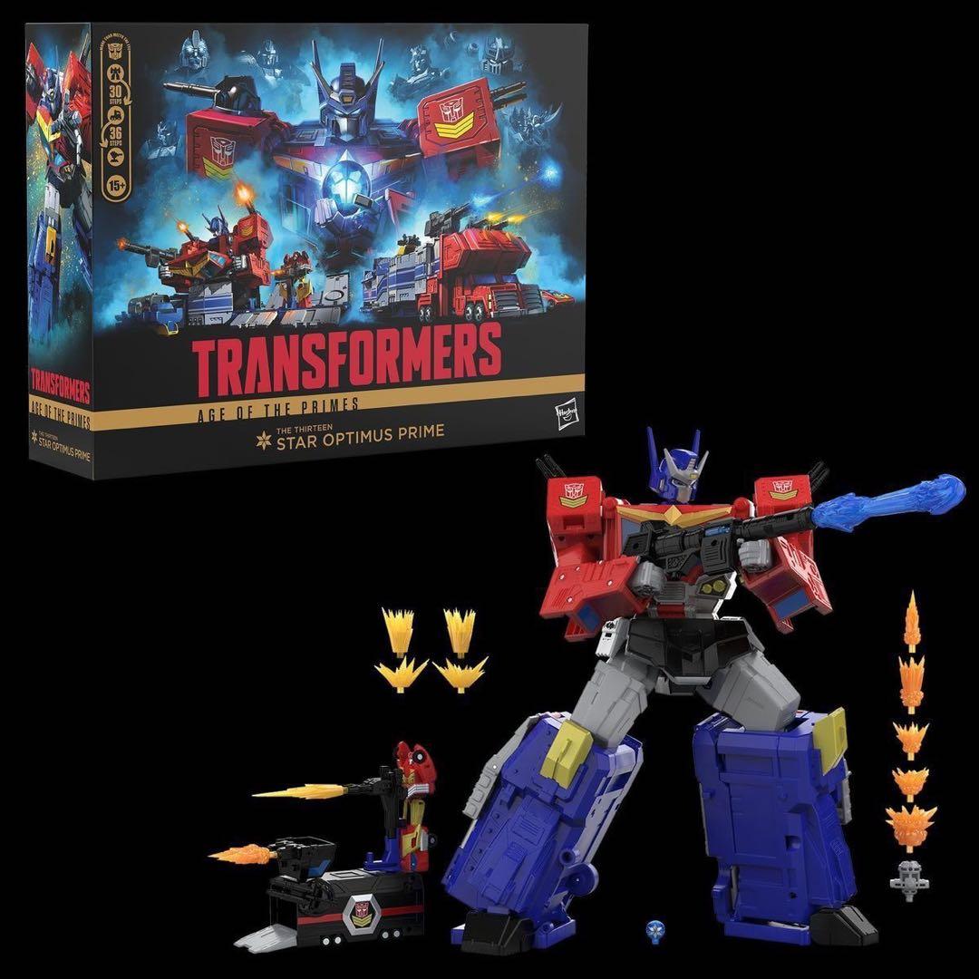 トランスフォーマー　スターコンボイ　AOTP ハズブロ版　新品　未開封