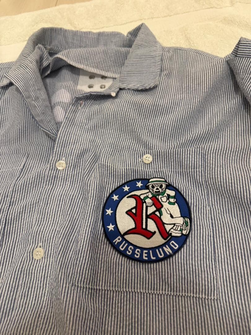 【再値下③】Russeluno（ラッセルノ）ストライプ セットアップ サイズ6