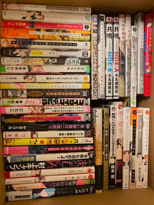 BL漫画コミック約63冊セット