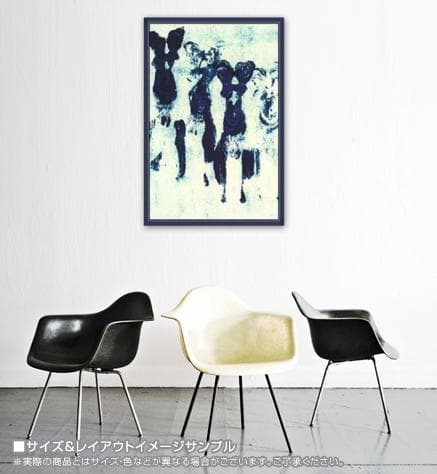 イヴ クライン ヴィンテージ アートポスターAnthropometrie