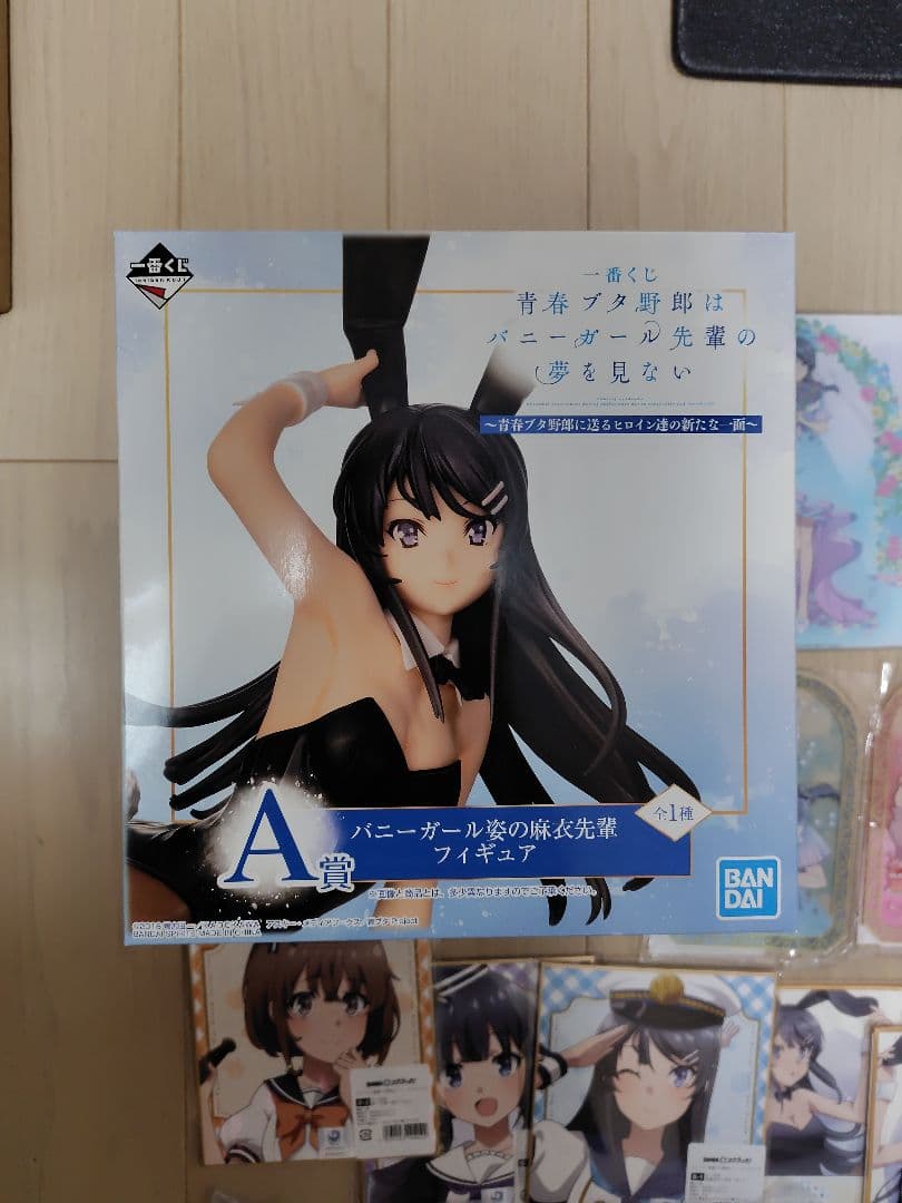 青ブタ　フィギュア　アクスタ　ポスター　色紙　ラバスト　まとめ売り