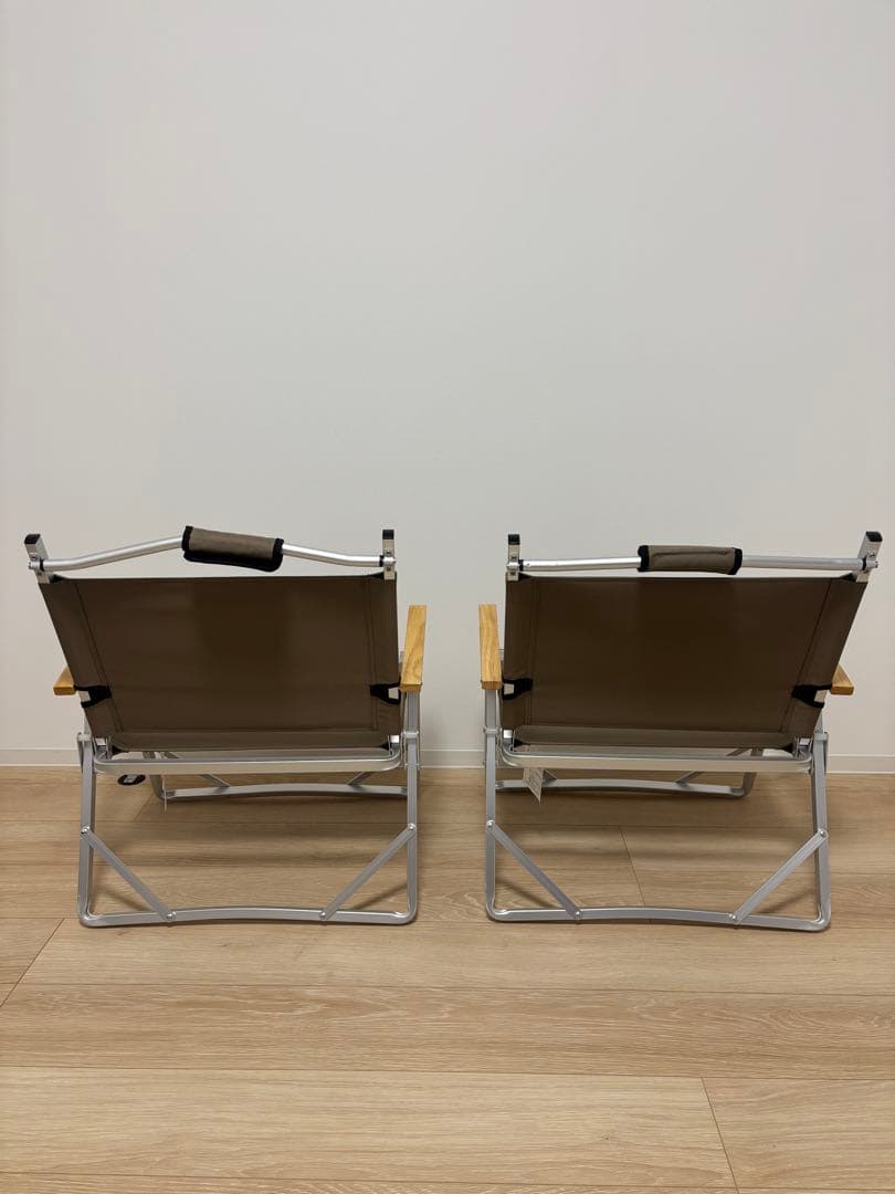 コールマン コンパクトフォールディングチェア　2脚セット