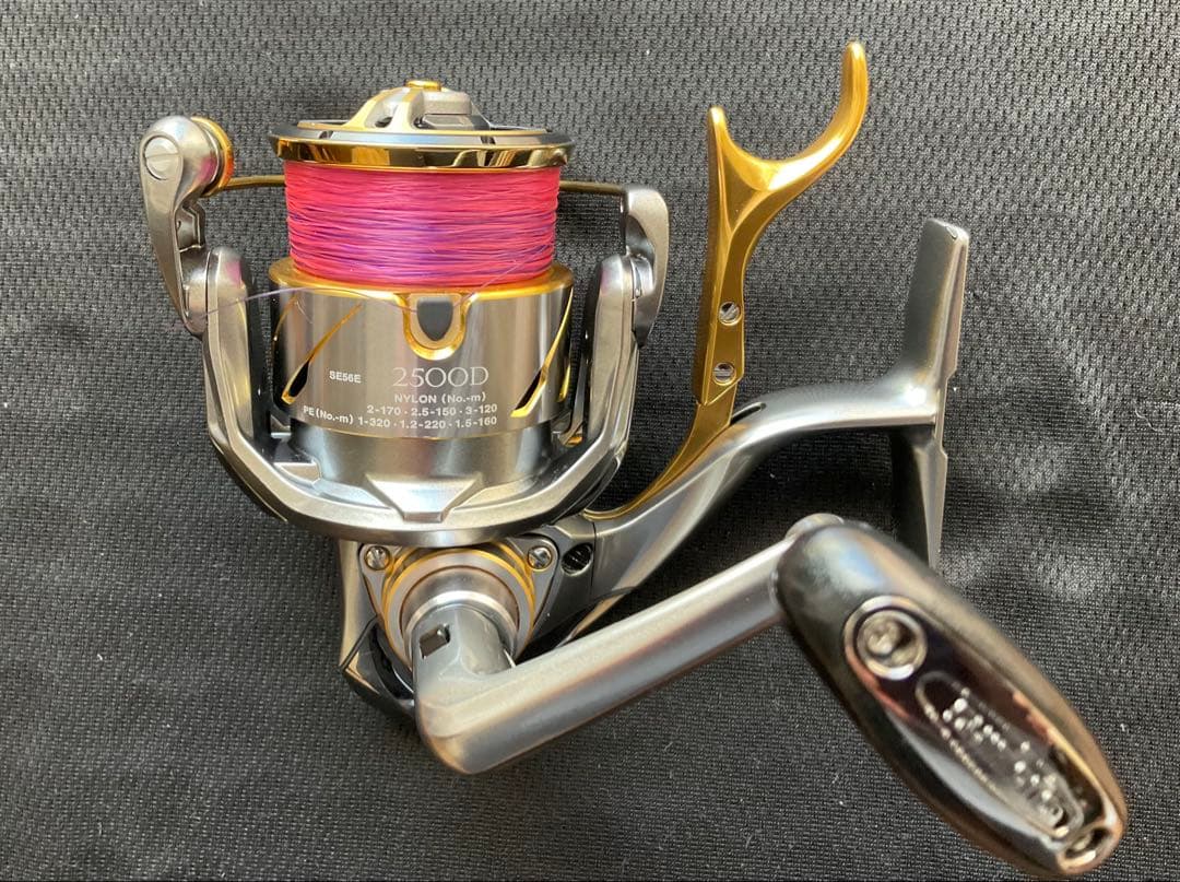 シマノ SHIMANO 15BB-Xテクニウム2500DXG S 【中古品】