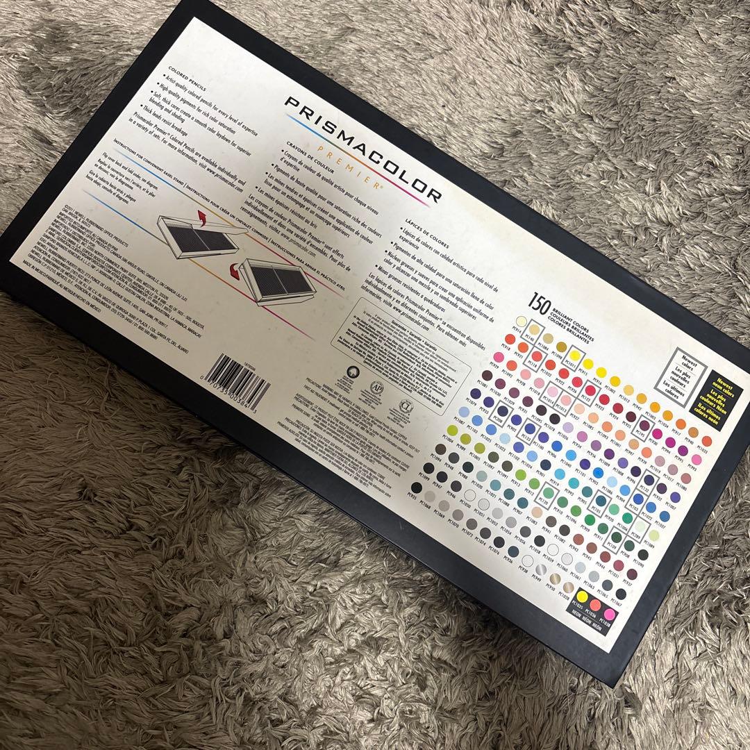 PRISMACOLOR PREMIER 色鉛筆 150色セット　プリズマカラー