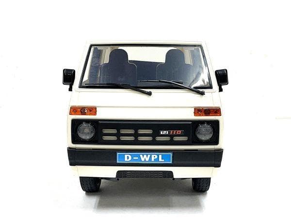 WPL D-42 1/10 RTR 軽バン ラジコン 技術基準適合証明済