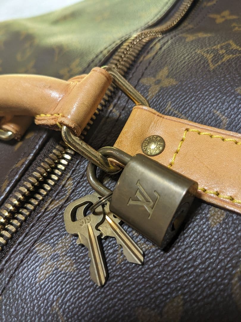 ルイヴィトン　キーポル55　ボストンバック