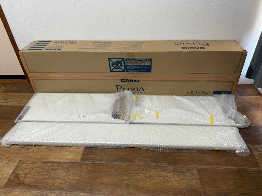 カシオ　電子ピアノ　PX-160GD 　2016年製 88鍵盤