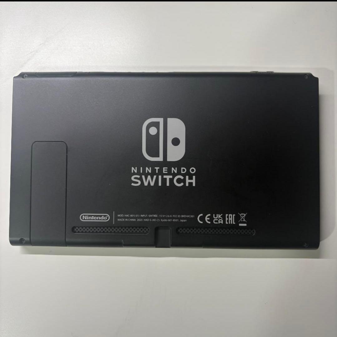 Nintendo Switch 128GB ケース付 ニンテンドースイッチ 黒