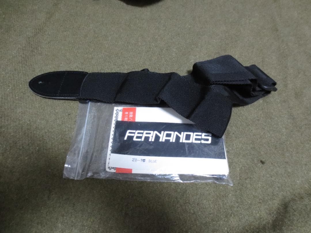 【整備済】フェルナンデス ZO-3ギター ブルー　ケース付き