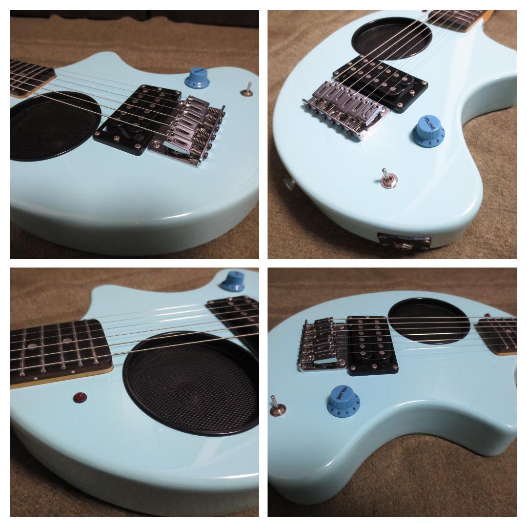 【整備済】フェルナンデス ZO-3ギター ブルー　ケース付き