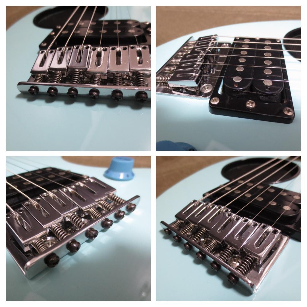 【整備済】フェルナンデス ZO-3ギター ブルー　ケース付き