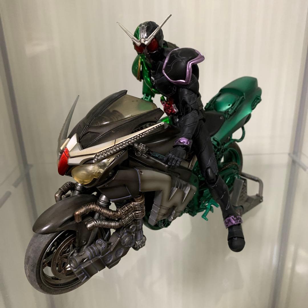 s.i.c.仮面ライダーw 海外製ハードボイルダーセット