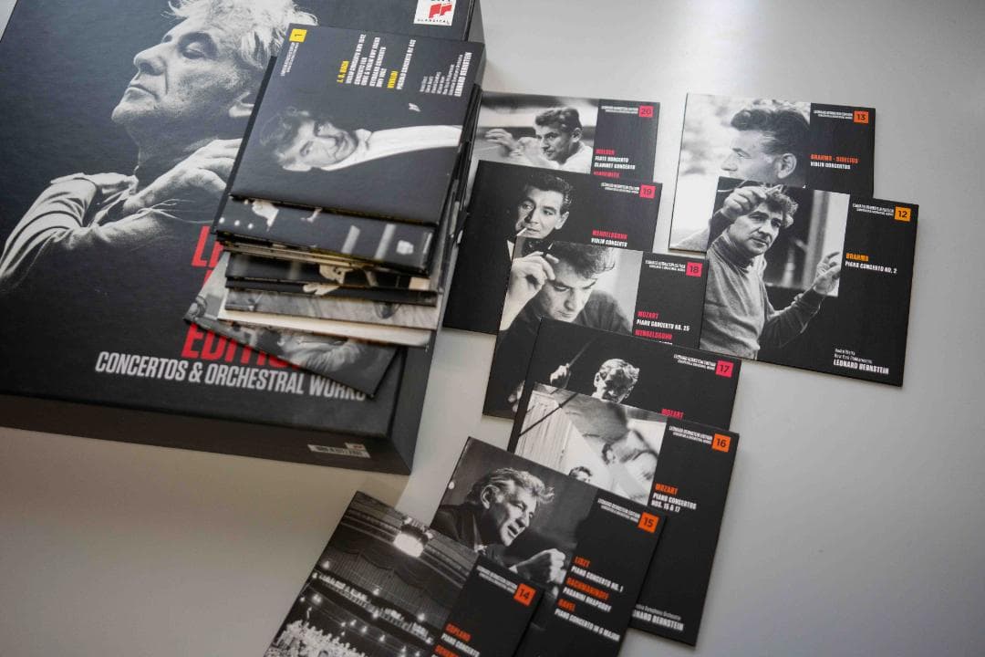 レナード・バーンスタイン Concertos and Orchestral