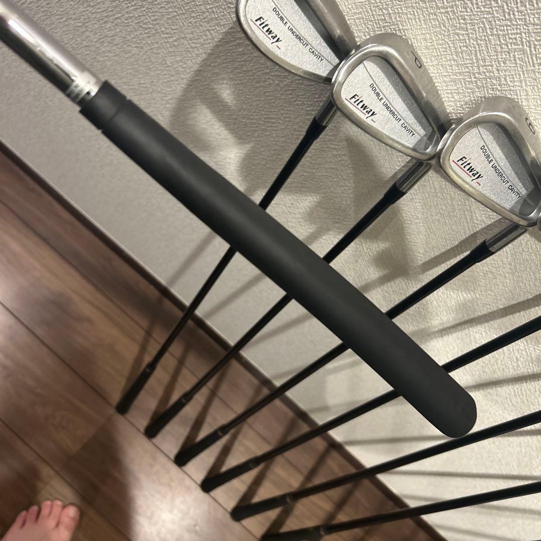 Fit Way 11本　メンズ R 右利き　ゴルフセット　フィットウェイ