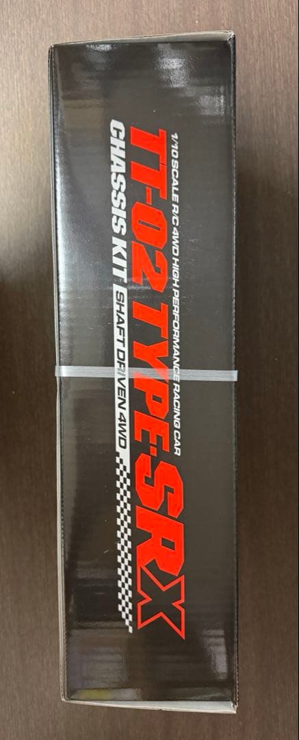 【値下げ】タミヤ TT-02 TYPE-SRX シャフトドライブ4WD
