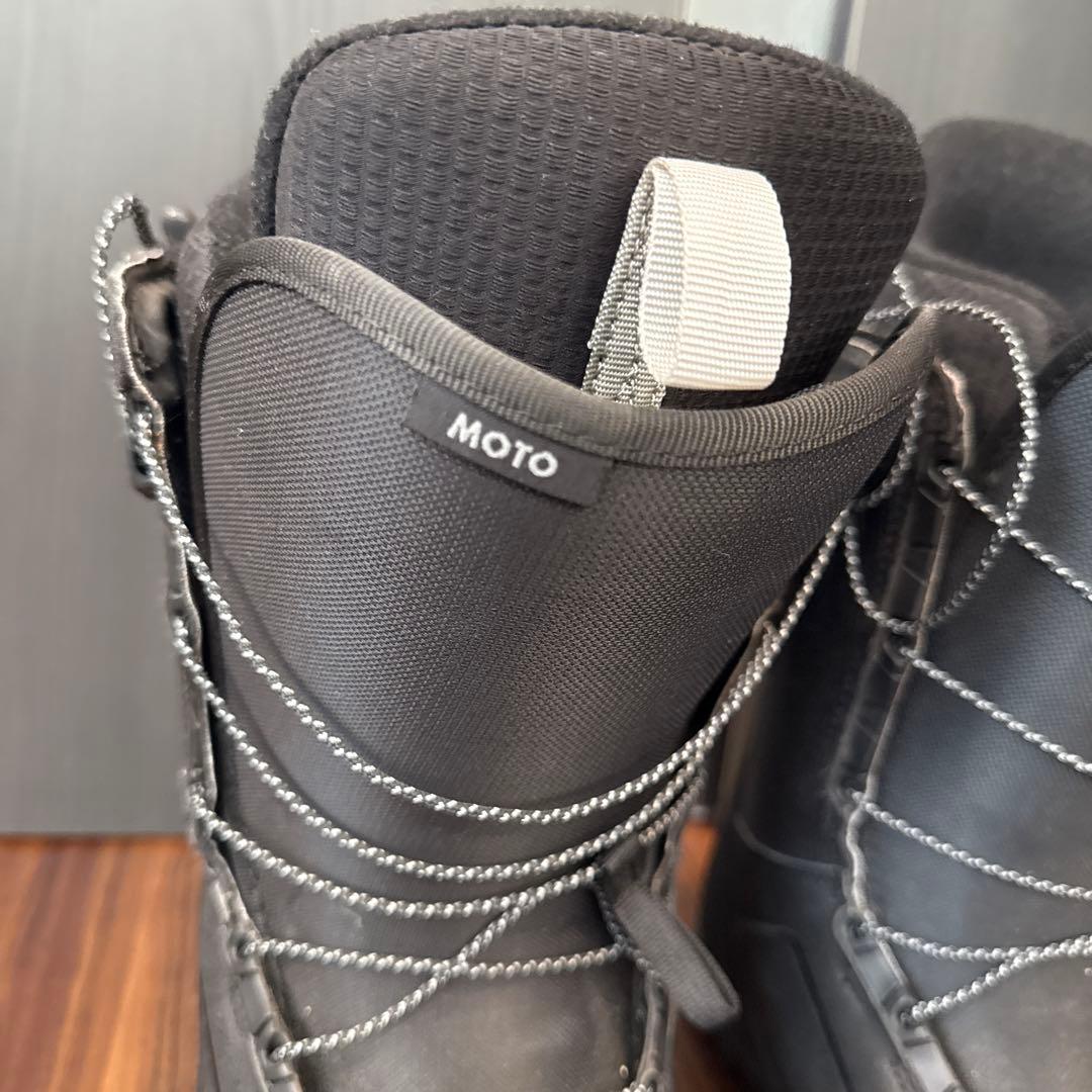 MOTO スノーボードブーツ ブラック