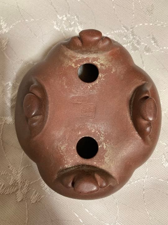 中国鉢　もっこ　盆栽鉢