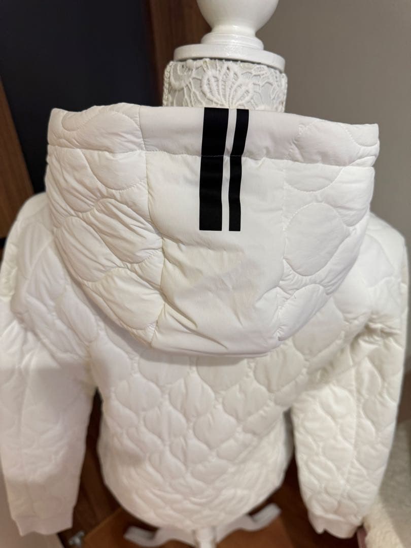 美品！PGG ホワイト　パーリーゲイツダウンジャケット　2