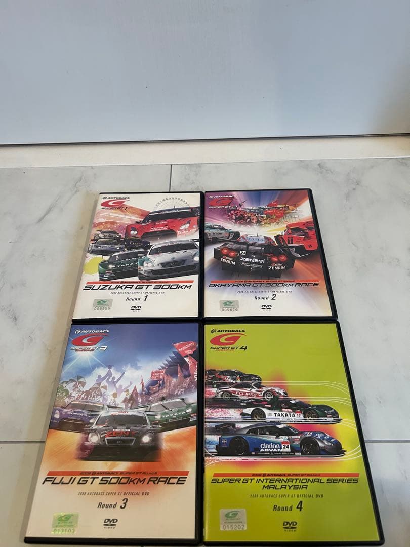 スポーツ・フィットネス SUPER GT 2008 DVD