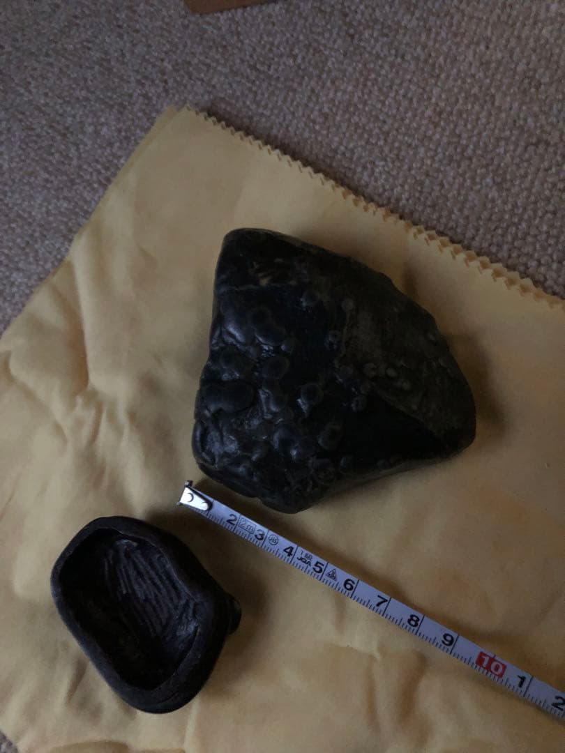 梅花石　木箱入　鑑賞石