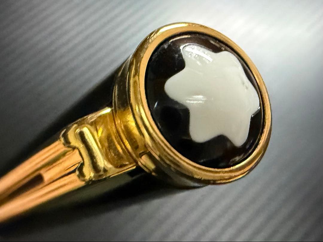 美品 モンブラン ノブレス オブリージュ ブラック F 細字 万年筆