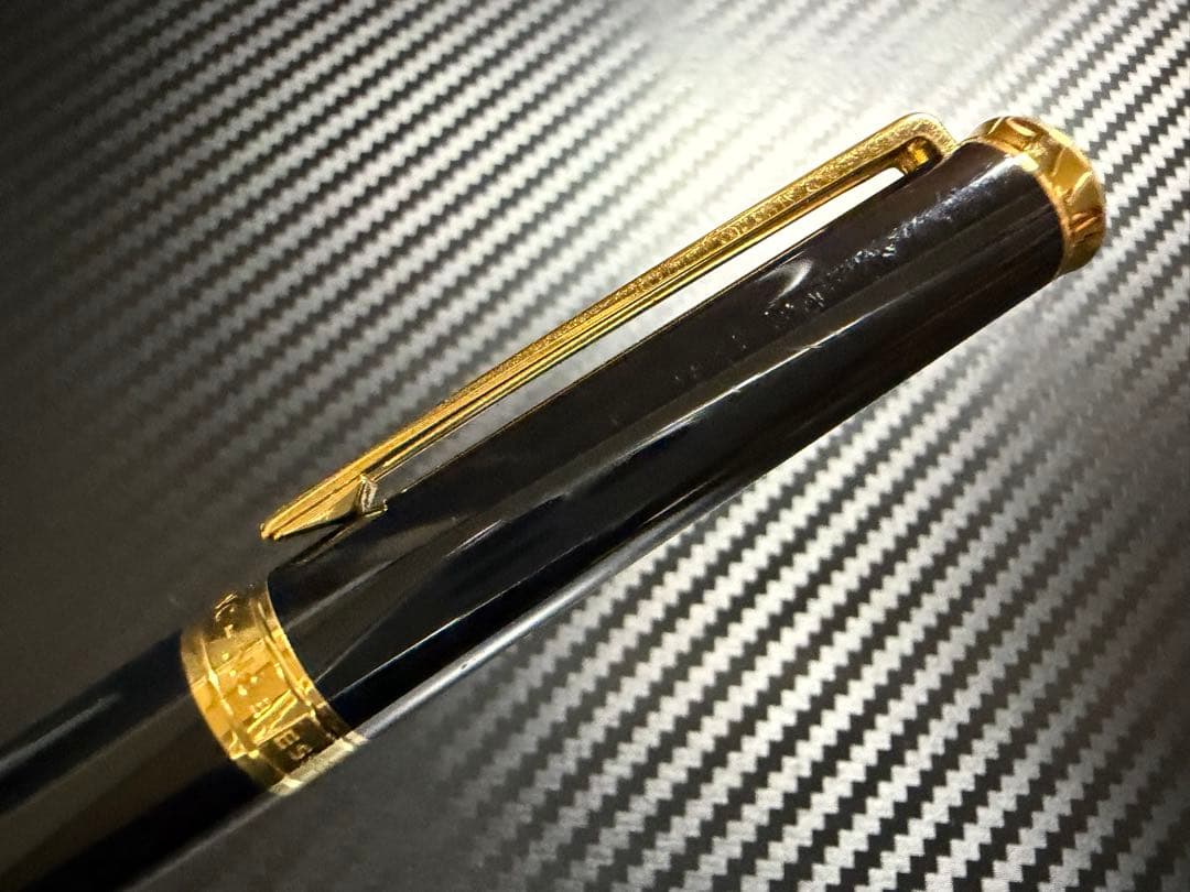 美品 モンブラン ノブレス オブリージュ ブラック F 細字 万年筆